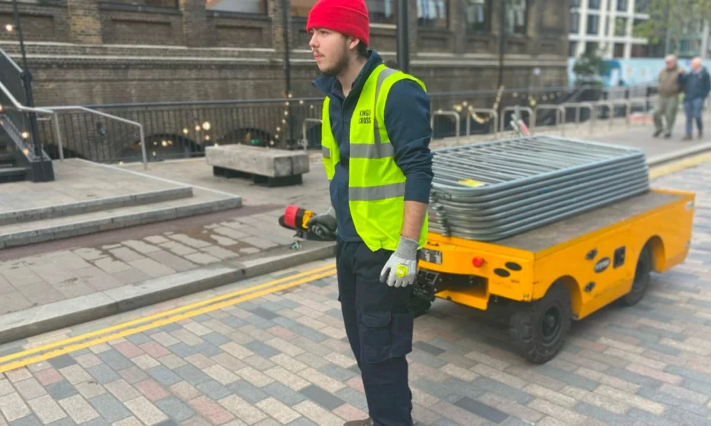 JPC are first to offer young ex-offenders paid work experience at kings cross estate