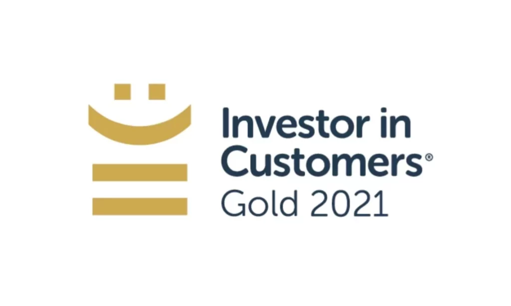 Investors In Customers Accreditation