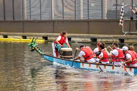 JPC at the Cosmic Dragon Boat Race