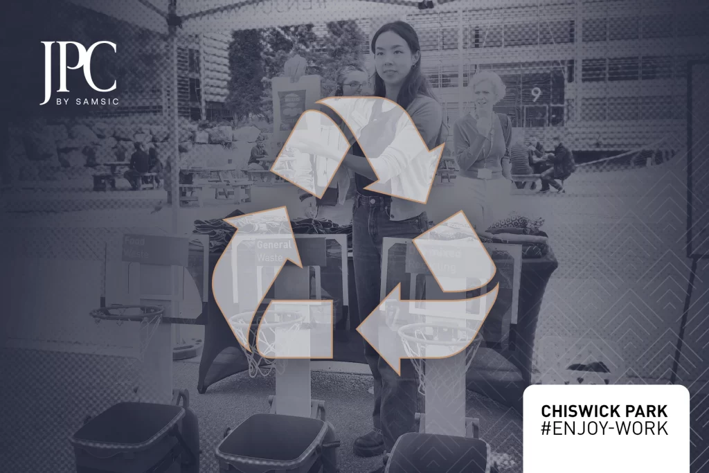 JPC by Samsic proudly participated in Recycle Week 2024